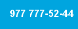 977 777-52-44